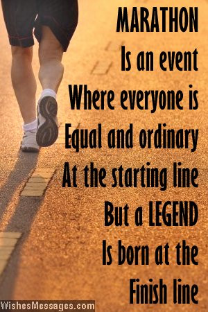 Marathon Running Quotes. QuotesGram