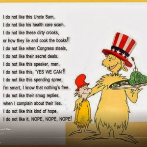 And Now A Bit From Dr. Seuss