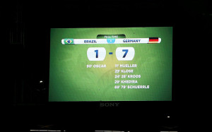 Brazil 1 Germany 7: The World Cup match that will echo down the years ...