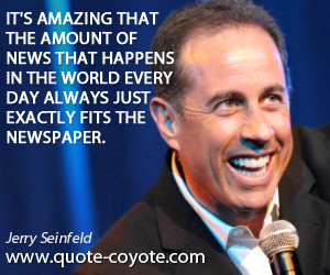 Seinfeld Show Quotes Jerry seinfeld quotes - it's