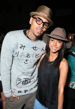 Chris Brown Calls Out Karrueche for Cheating with Drake