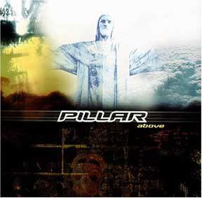 The members of Pillar - featuring vocalist Rob Beckley, bassist Kalel ...