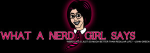 Go Back > Gallery For > Nerdy Girls Quotes