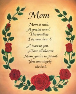 Mother’s Day – Express the feelings through Poems and Pictures