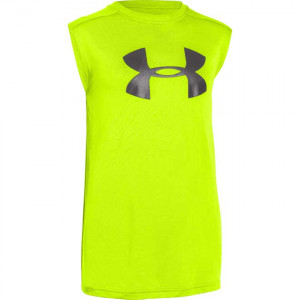 Under Armour Tech Big Logo Boys Sleeveless Shirt