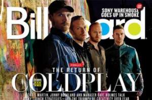 classy quotes from coldplay s billboard cover story coldplay ...