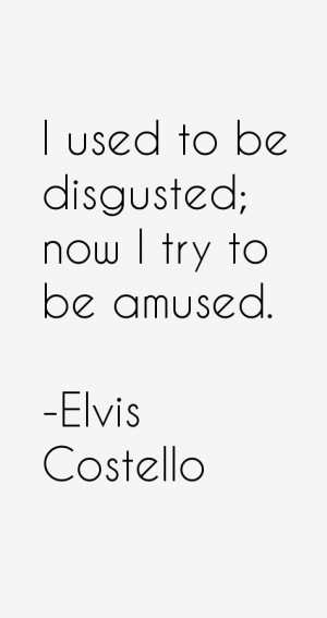 Elvis Costello Quotes & Sayings