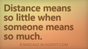 Cute Long Distance Relationship Quotes