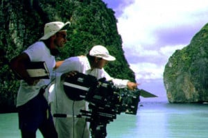 Director Danny Boyle and Cinematographer Darius Khondji