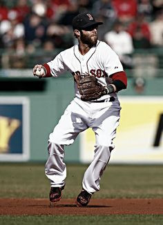 dustin pedroia #boston red sox More