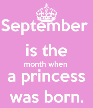 September The Month When...