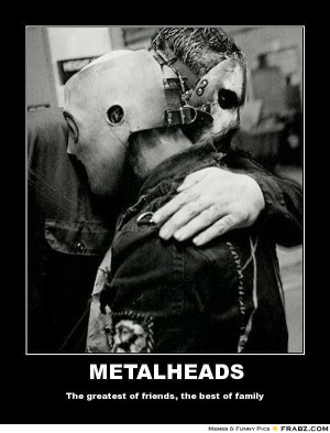 Metalhead Meme