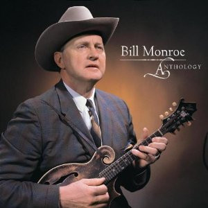 Bill Monroe's MCA box set, it was Vic Jordan, same with 