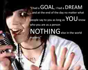Andy 'Sixx' Biersack BVB Andy Biersack Quotes