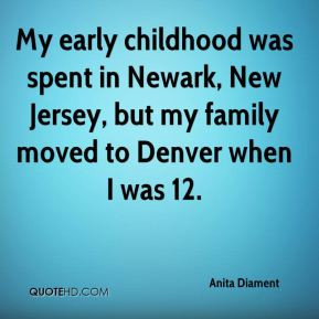 anita diament anita diament my early childhood was spent in newark jpg