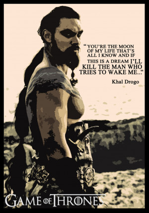 Hipster Khal Drogo