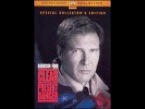 Clear and Present Danger DVD