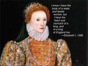 Elizabeth I Quote