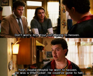 pineapple express! I know this whole movie by heart!