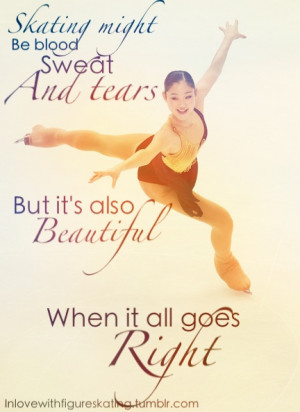 Figure Skating Inspirational Quotes