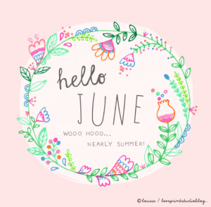 Hello June...