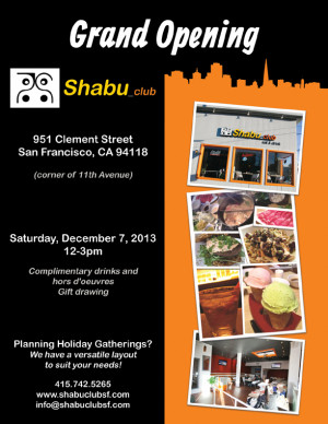 Grand Opening Restaurant Flyer