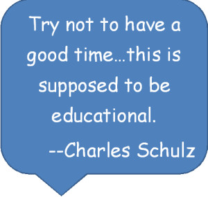 charles schulz quote
