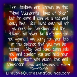 Most Wonderful Time of Year.. - Love Quotes And SayingsLove Quotes