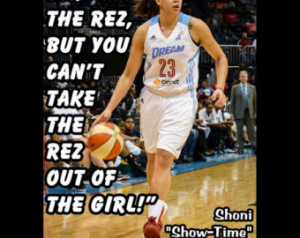 Shoni Schimmel Atlanta Dream Louisv ille Basketball Quote Poster Fan ...