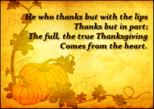 Happy Thanksgiving Day Quotes Pictures