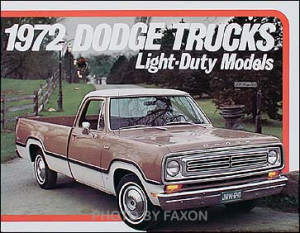 1972 dodge pickup grille
