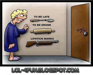 This is what expect you at home when your wife is angry ! ! !