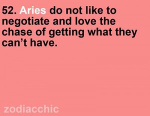 Aries Quotes And Sayings Aries