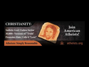 The American Atheists group that posted billboards mocking Mormon and ...