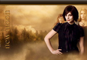 New Moon - The Cullen\'s Girls Twitter Backgrounds