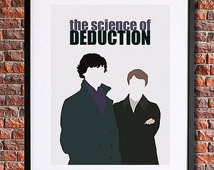 , Sherlock Quote | I nstant Download Printable | Science of Deduction ...