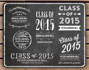 Quotes For Graduating Class Of 2015 ~ Popular items for graduating on ...