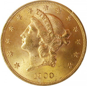 20 Liberty Gold Coin Value