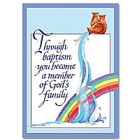 Adult Baptism Cards
