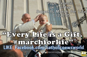 The right to life is the first human right. Abortion is killing ...