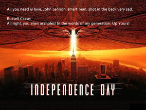 Funny Independence Day 2015 Movie Quotes