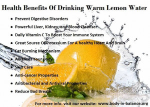The benefits of drinking warm lemon water seem endless. Check out this ...