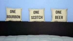 ... Bourbon One Scotch One Beer George Thorogood by intriguedknits, $40.00