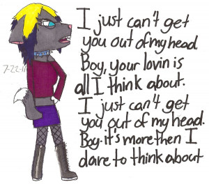 Nightcore - Can't get you out of my head