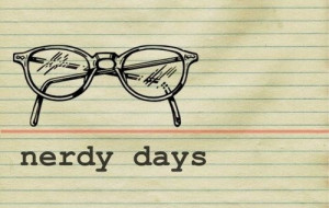 ... and white, design, diy, geek, glasses, illustration, nerd, nerdy days