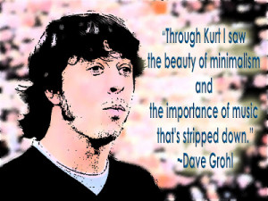 Through Kurt I saw the beauty of minimalism and the importance of ...