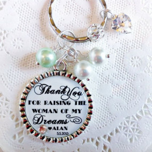 Mother of the bride pendant quote pendantmother by TimberLovesAlan, $ ...