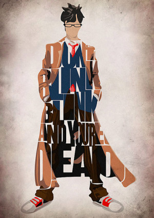 ... tags for this image include: doctor who, david tennant and quote