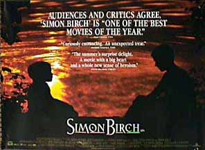 Simon Birch **** (1998, Ian Michael Smith, Joseph Mazzello, Oliver ...