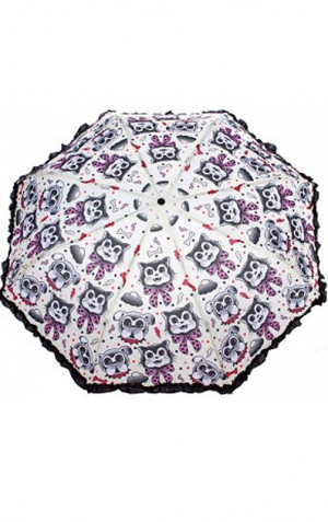 Cats and Dogs Umbrella by Sourpuss Clothing